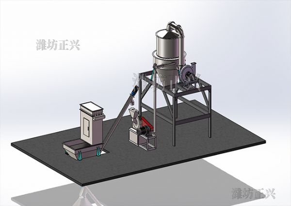 蛋白粉粉碎系統